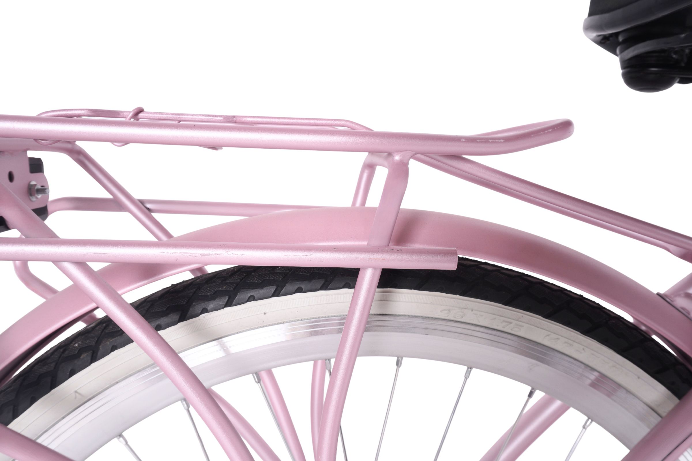 Kands S-Comfort, Čelična, 150-180 cm, 26", 1 brzina, Ružičasti - Outlet - Slika 9