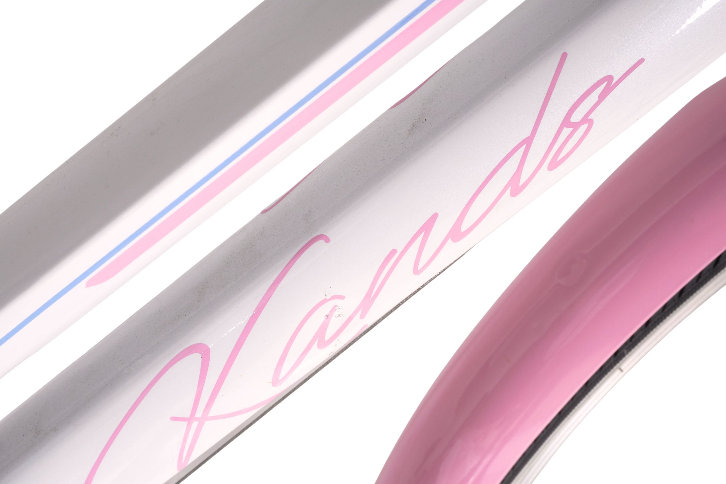 Kands VS-3, Čelična, 26", 150-175 cm, 18 brzina, Bijelo-ružičasti - Outlet - Slika 6