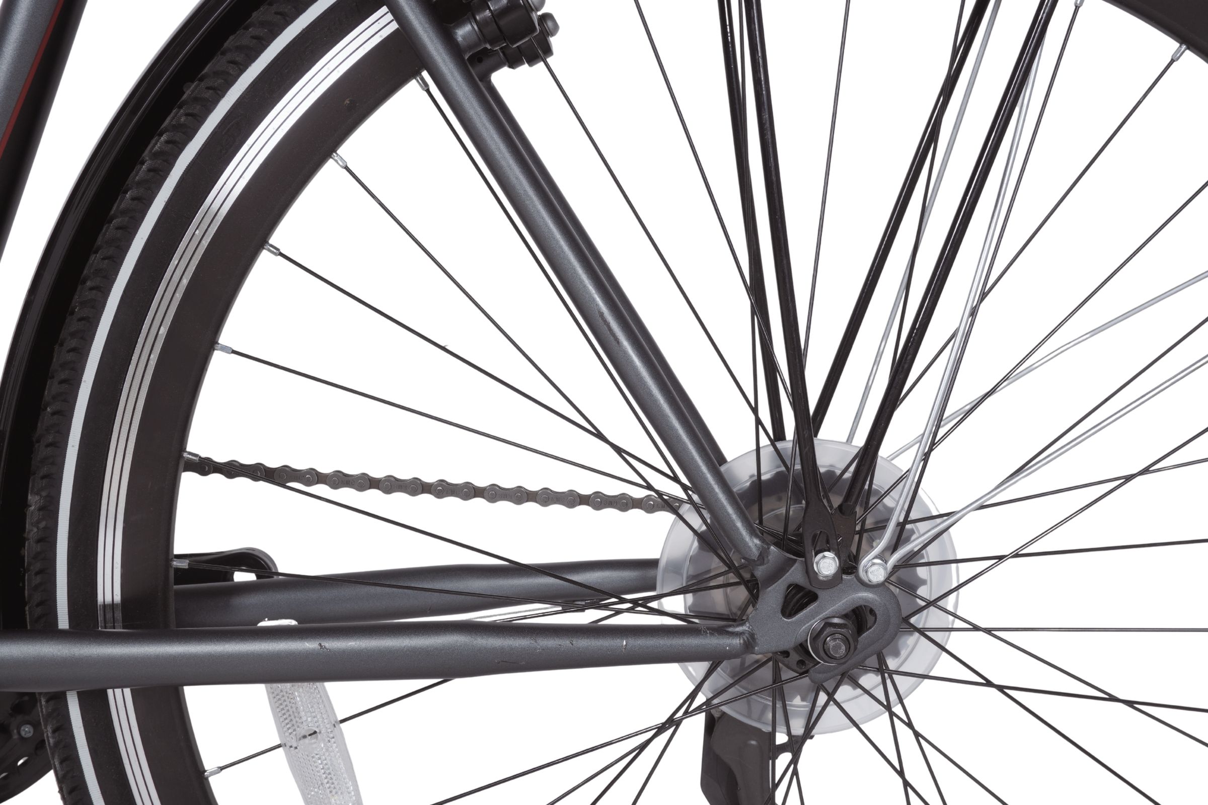 Muški bicikl Kands Galileo trekking, 28, 21 brzina, Grafit - Outlet - Slika 5