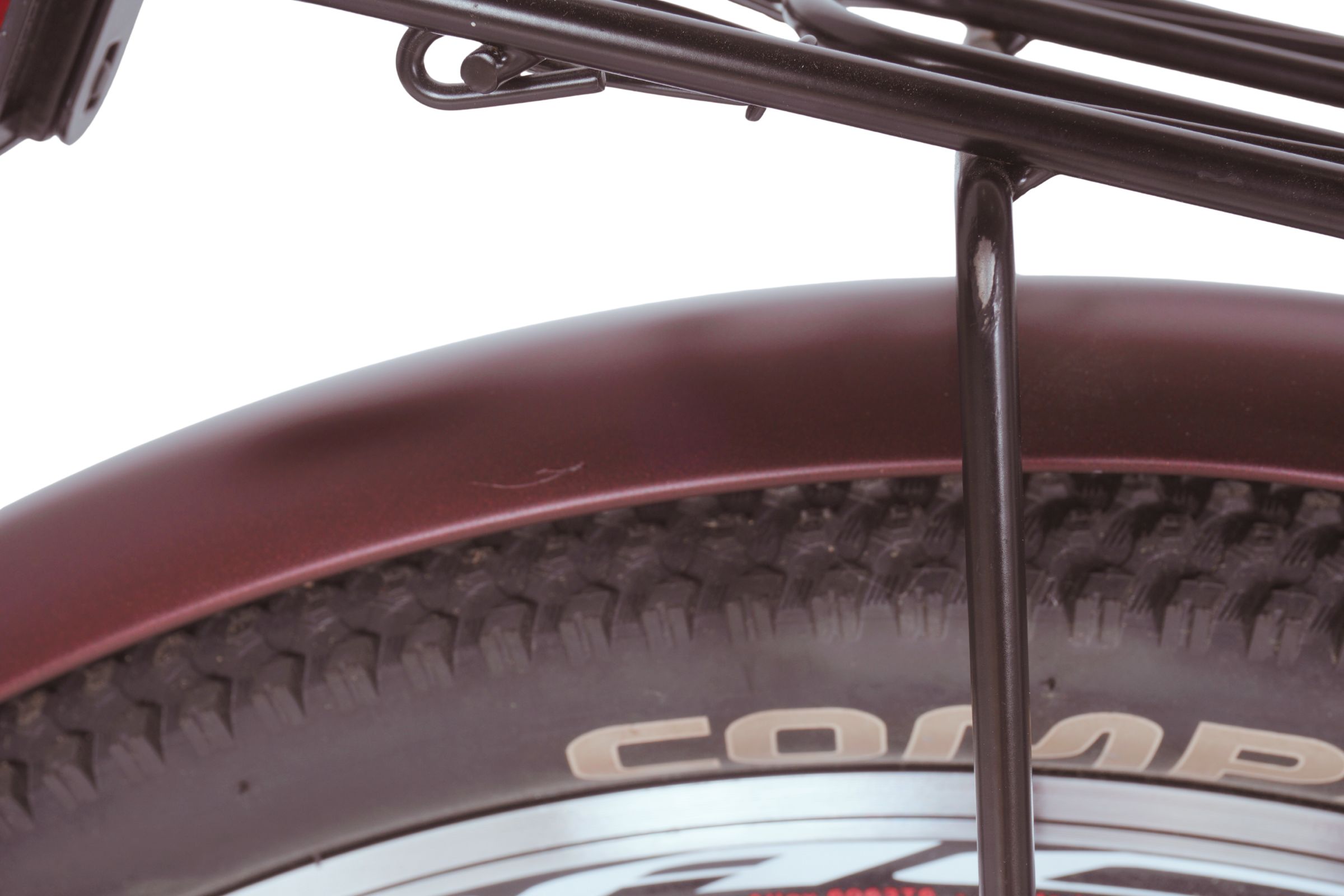 Trekking bicikl Prestige 26", 150-180 cm, 7 brzina, Crvena - Outlet - Slika 7