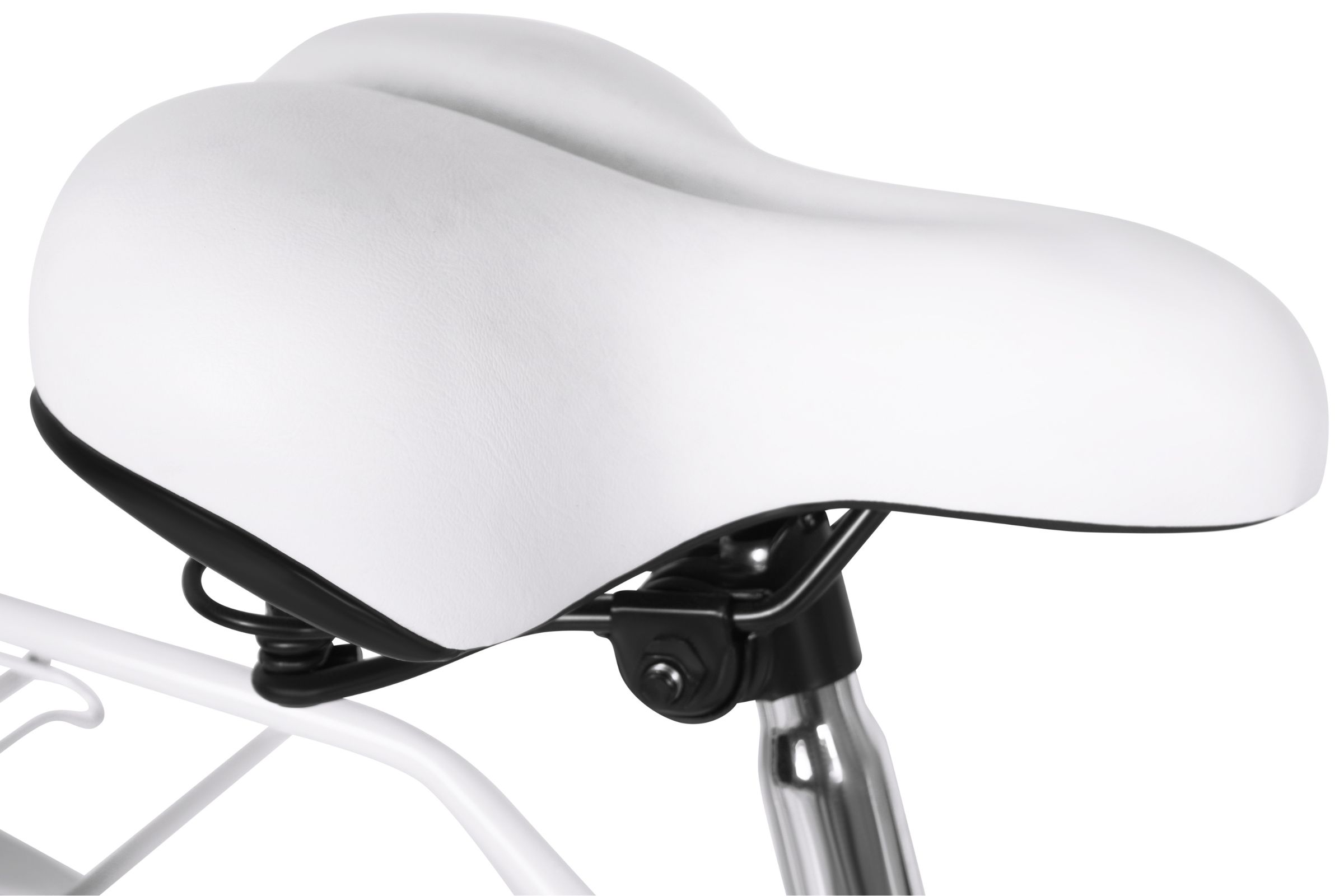 Dječji bicikl Davi Amelia 24", 130-165 cm, 1 brzina, Bijela/Ružičasta - Slika 8