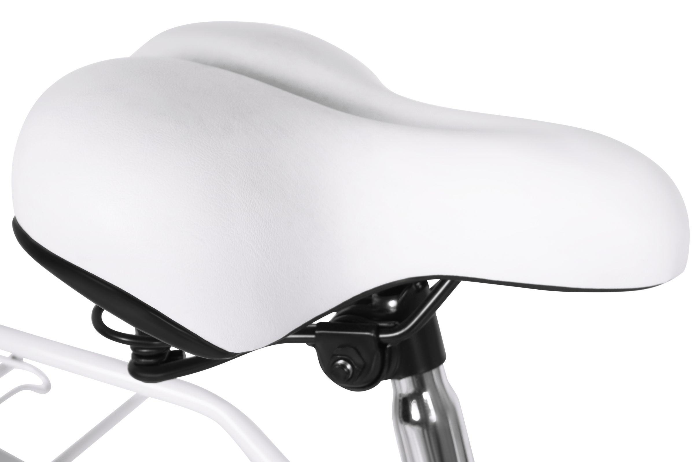 Dječji bicikl Davi Amelia 24", 130-165 cm, 7 brzina, Bijela/Ružičasta - Slika 4