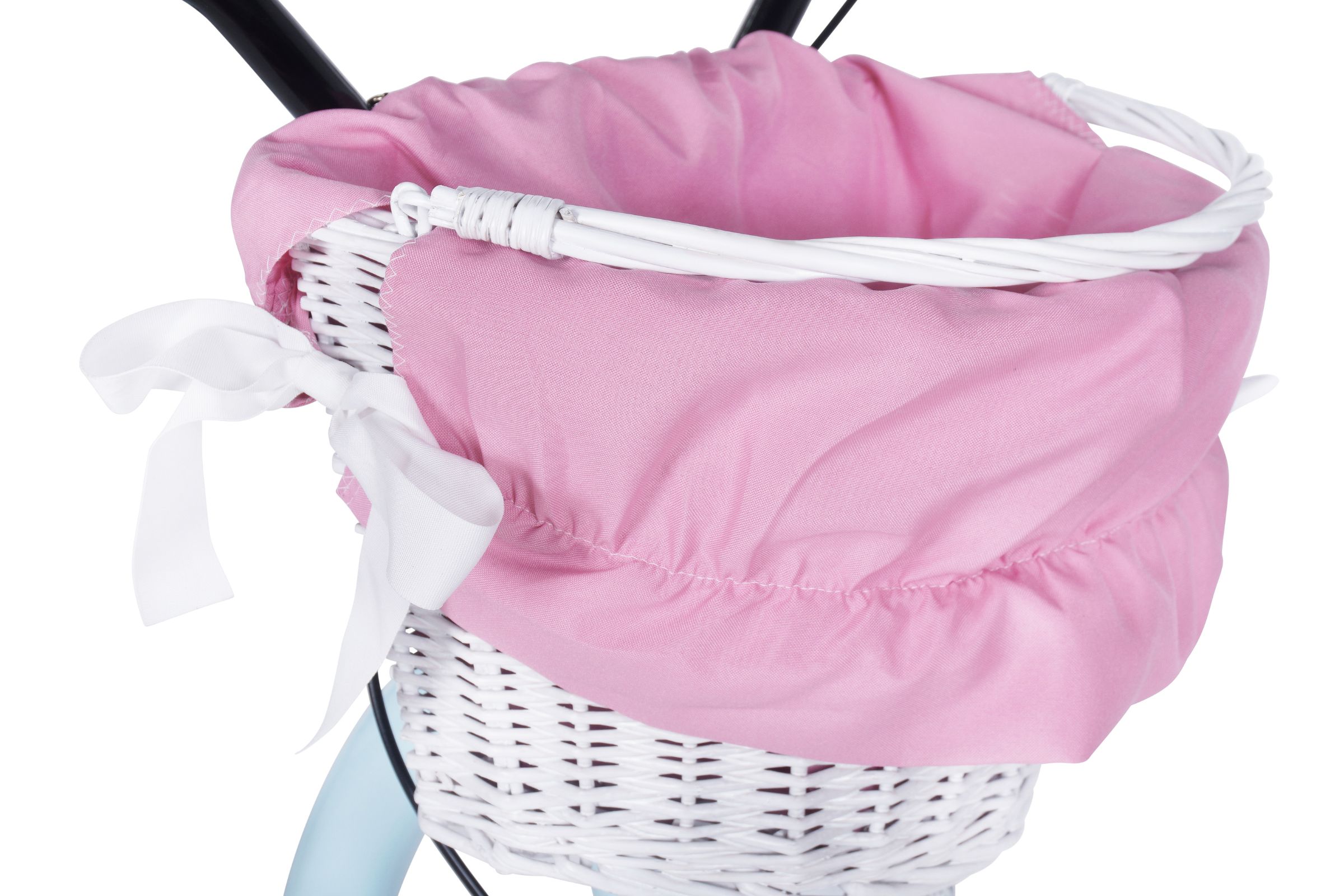 Dječji bicikl Davi Amelia 24", 130-165 cm, 1 brzina, Plava/Ružičasta - Slika 3