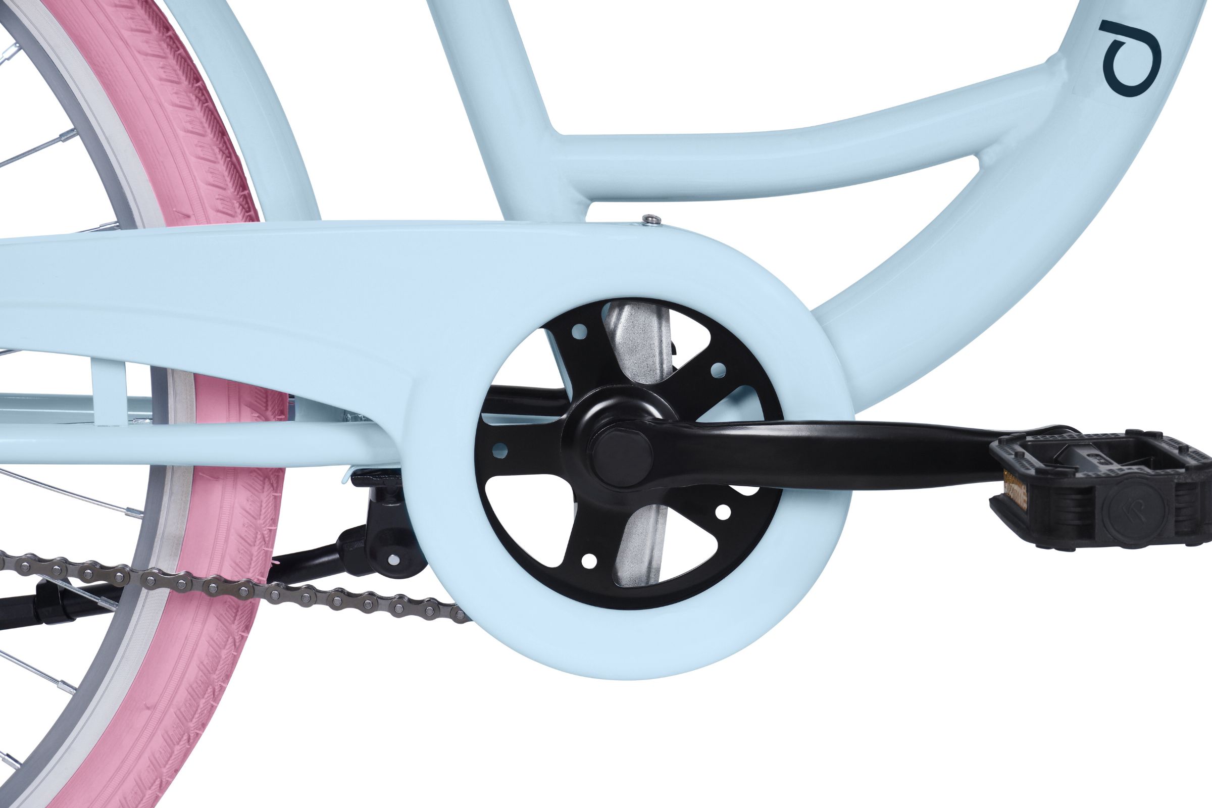 Dječji bicikl Davi Amelia 24", 130-165 cm, 7 brzina, Plava/Ružičasta - Slika 10