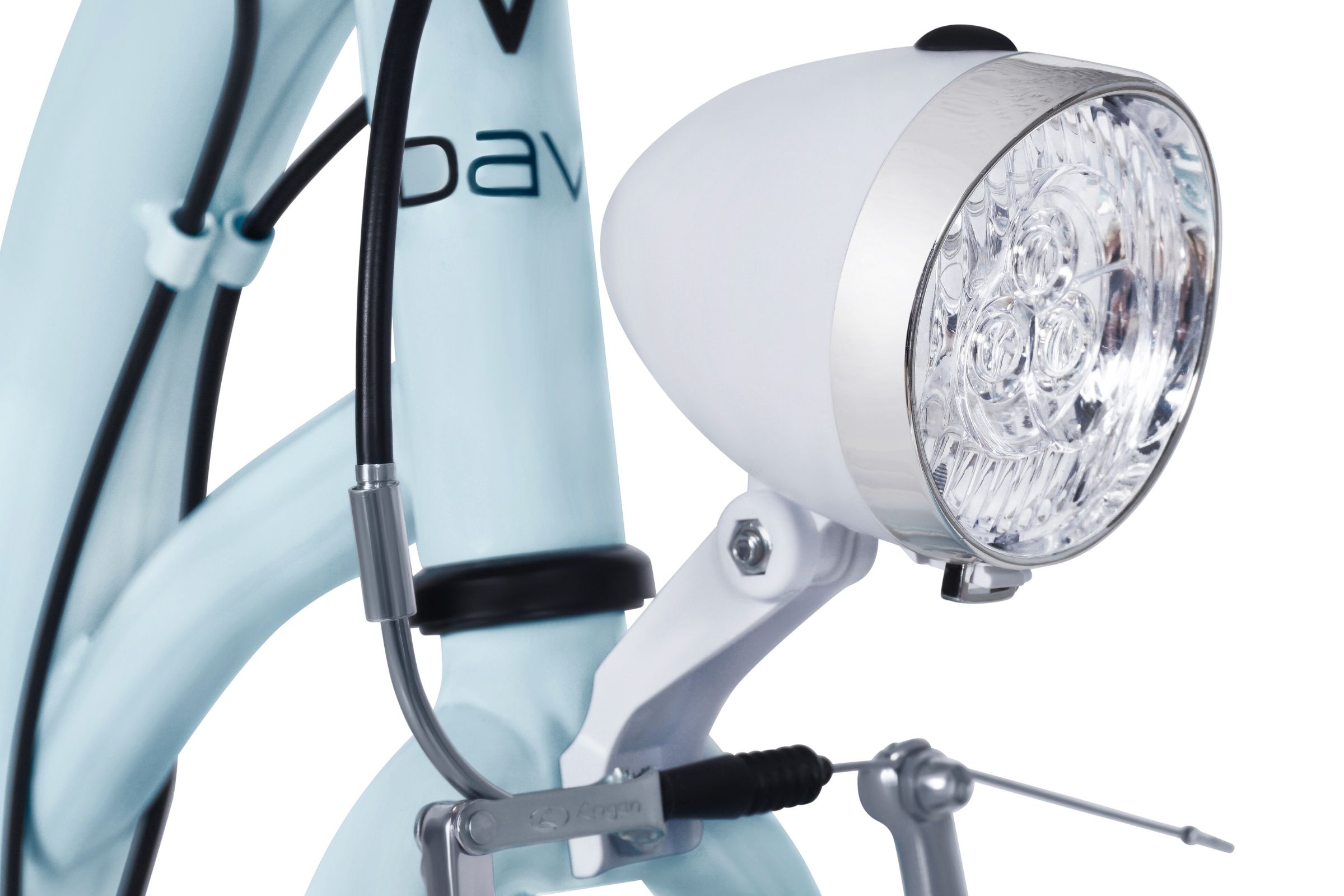 Dječji bicikl Davi Amelia 24", 130-165 cm, 7 brzina, Plava/Ružičasta - Slika 6