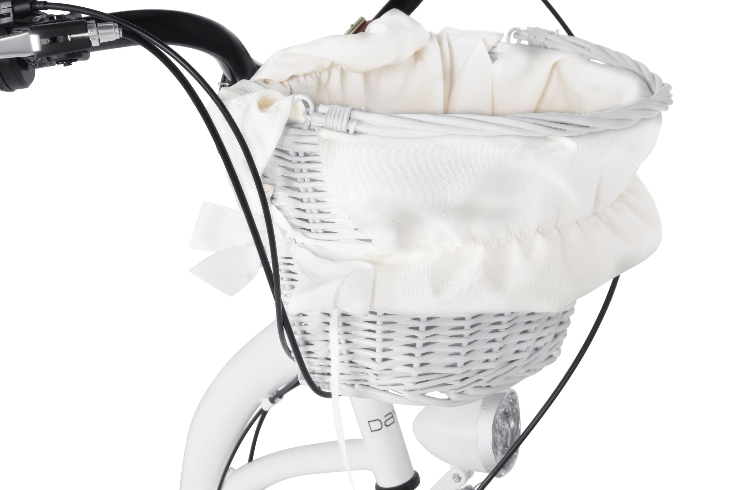 Ženski bicikl Davi Emma 28", 160-185 cm, 7 brzina, Bijela/Kremasta - Slika 3