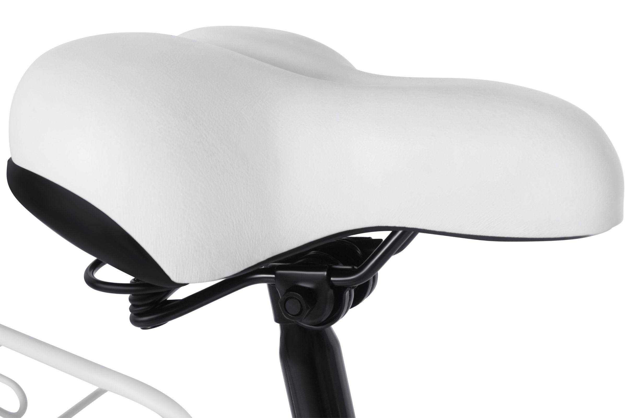 Ženski bicikl Davi Emma 28", 160-185 cm, 7 brzina, Bijela/Kremasta - Slika 7