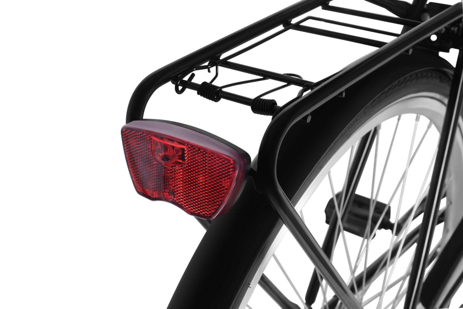 Ženski bicikl davi lila 28", 160 185 cm, 1 brzina, ružičasta/crno (copy)