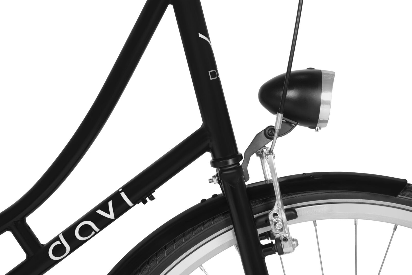 Ženski bicikl davi alma 28", 160 185 cm, 1 brzina, crno