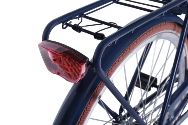 Stražnje svjetlo bicikla s crvenim reflektorom
