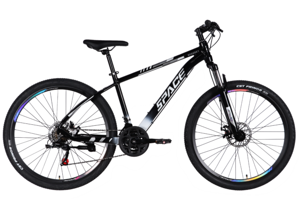 mtb bicikl mercury aluminij, 27.5", 160 185 cm, 21 brzina, crno