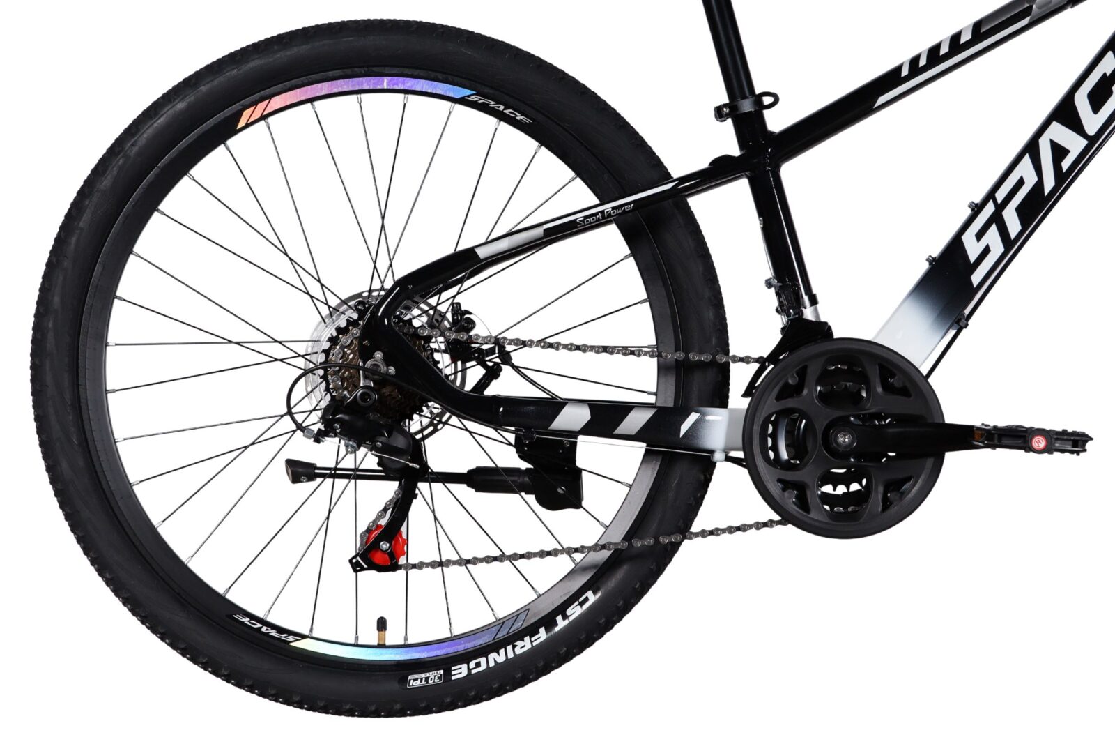 bicikl mtb mercury aluminij, 26", 145 170 cm, 21 brzina, crno