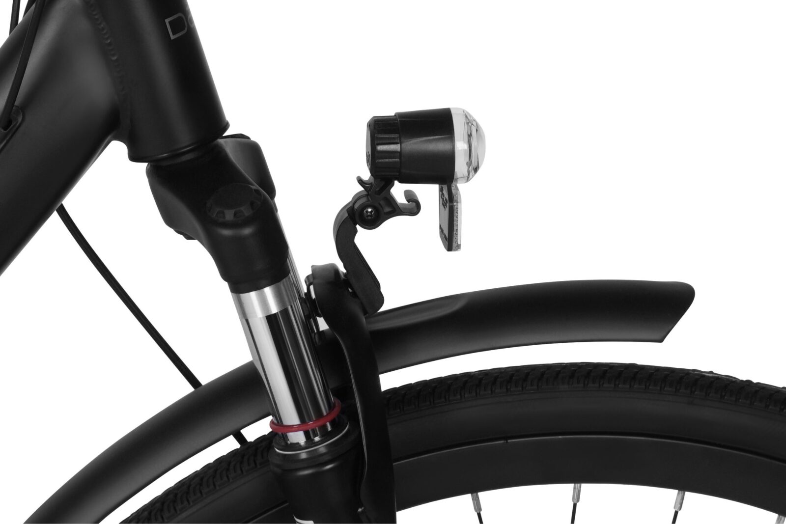 trekking bicikl davi adventuro 28", 160 185 cm, 21 brzina, crno