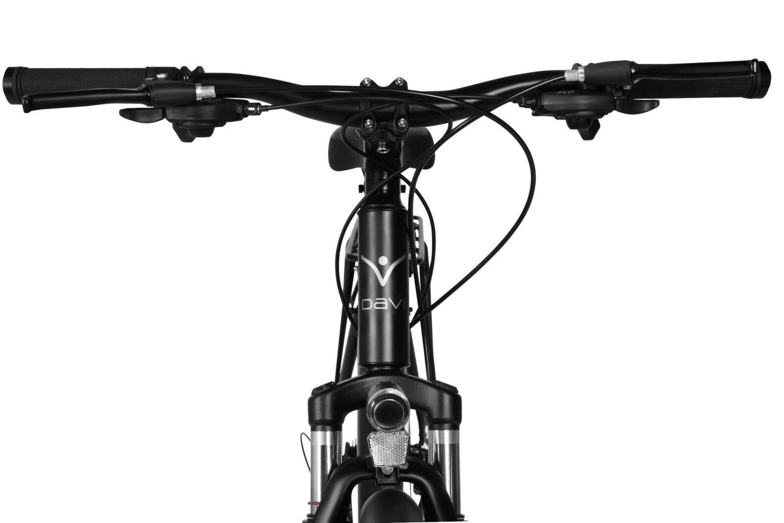 trekking bicikl davi adventuro 28", 160 185 cm, 21 brzina, crno