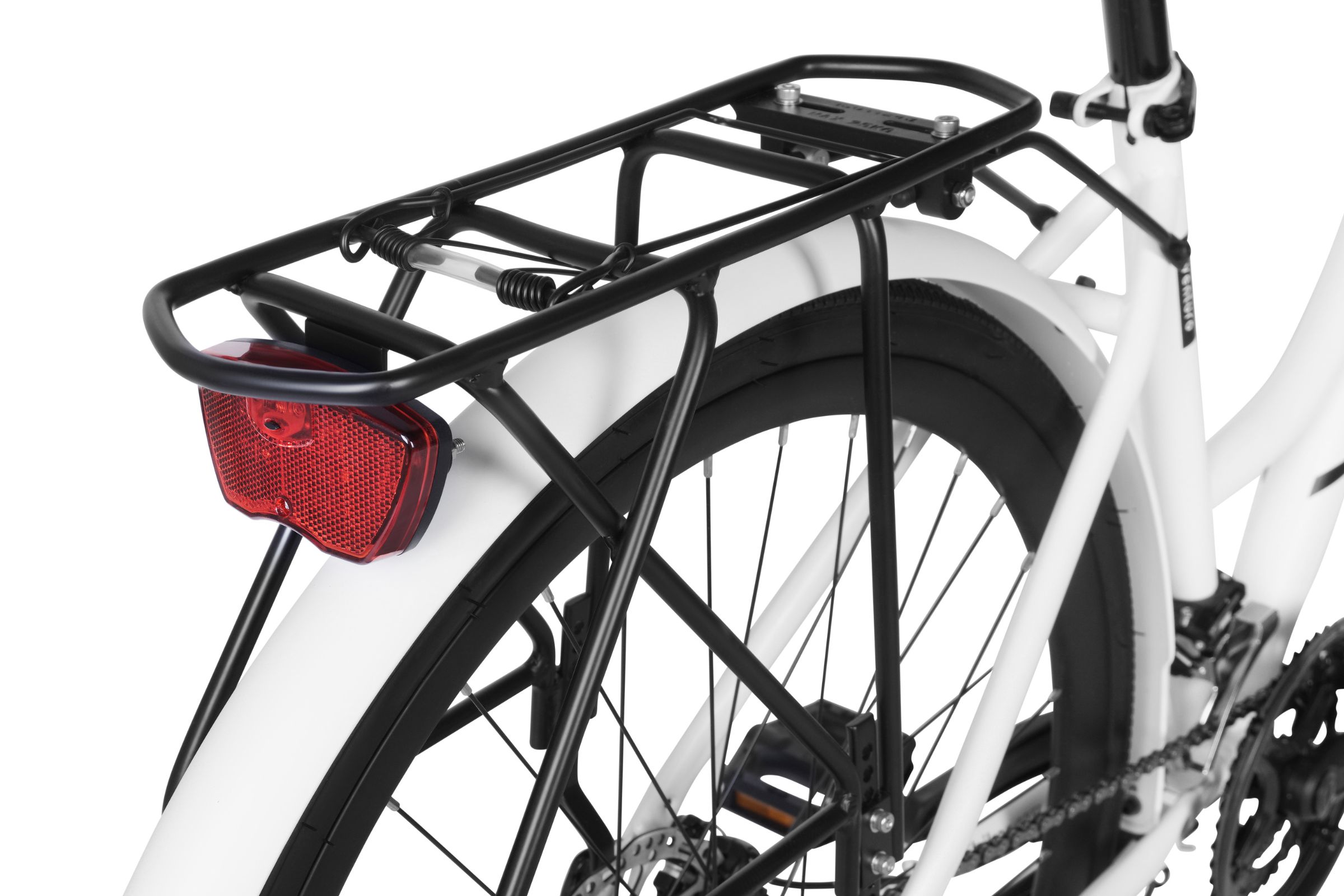 trekking bicikl davi adventuro 28", 160 185 cm, 21 brzina, alb