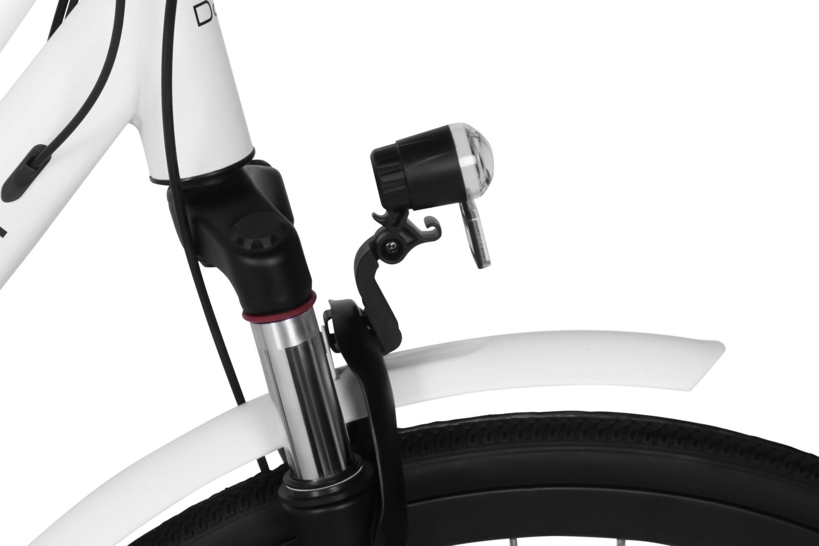 trekking bicikl davi adventuro 28", 160 185 cm, 21 brzina, alb