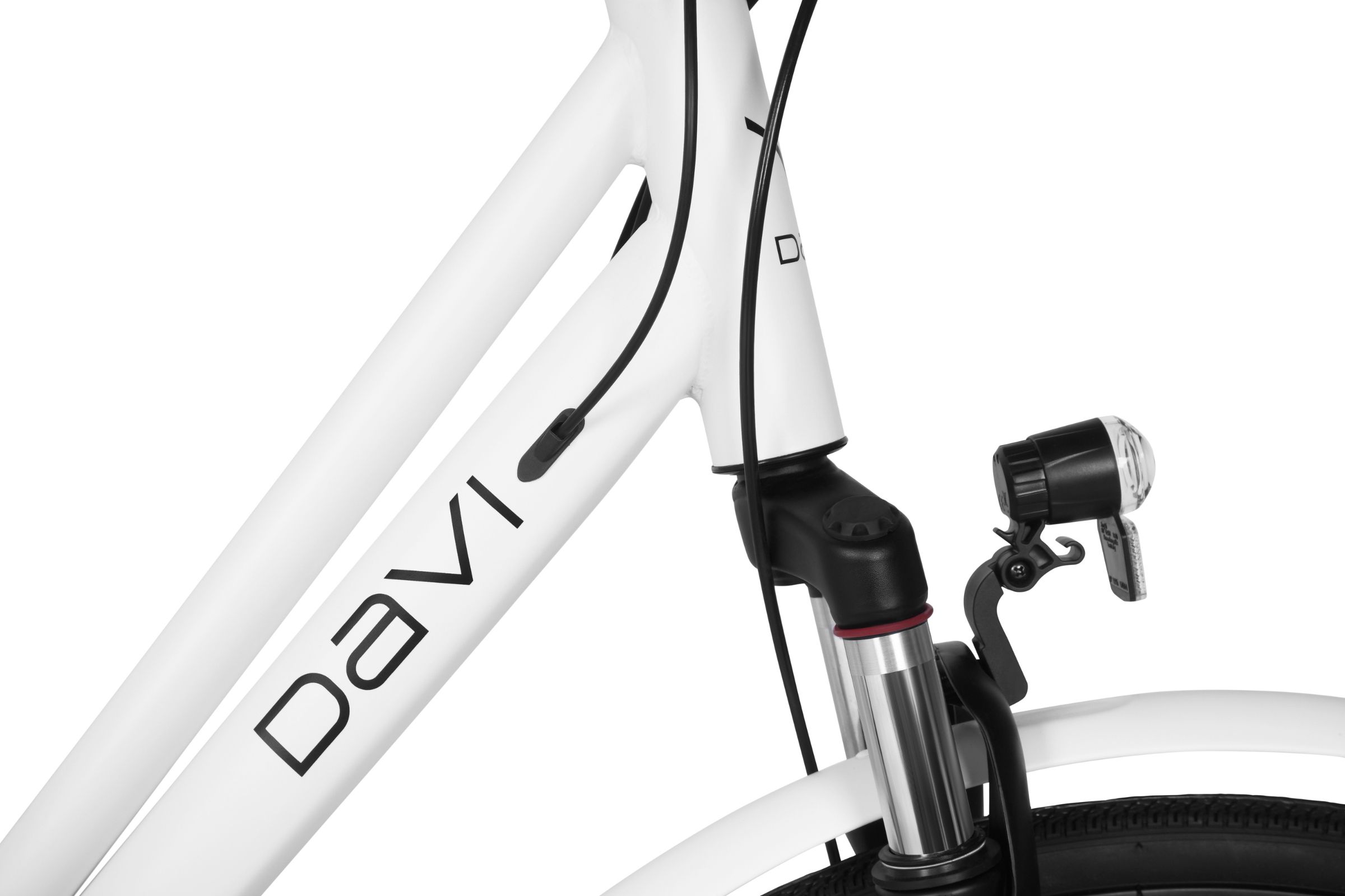 trekking bicikl davi adventuro 28", 160 185 cm, 21 brzina, alb