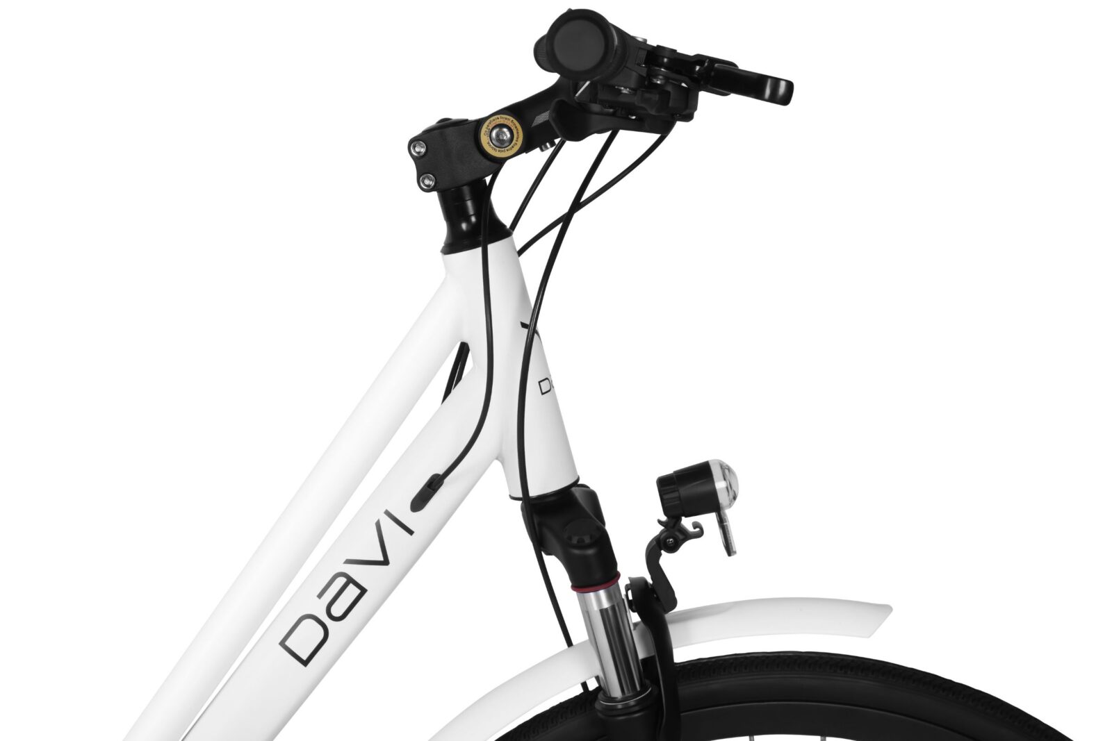 trekking bicikl davi adventuro 28", 160 185 cm, 21 brzina, alb