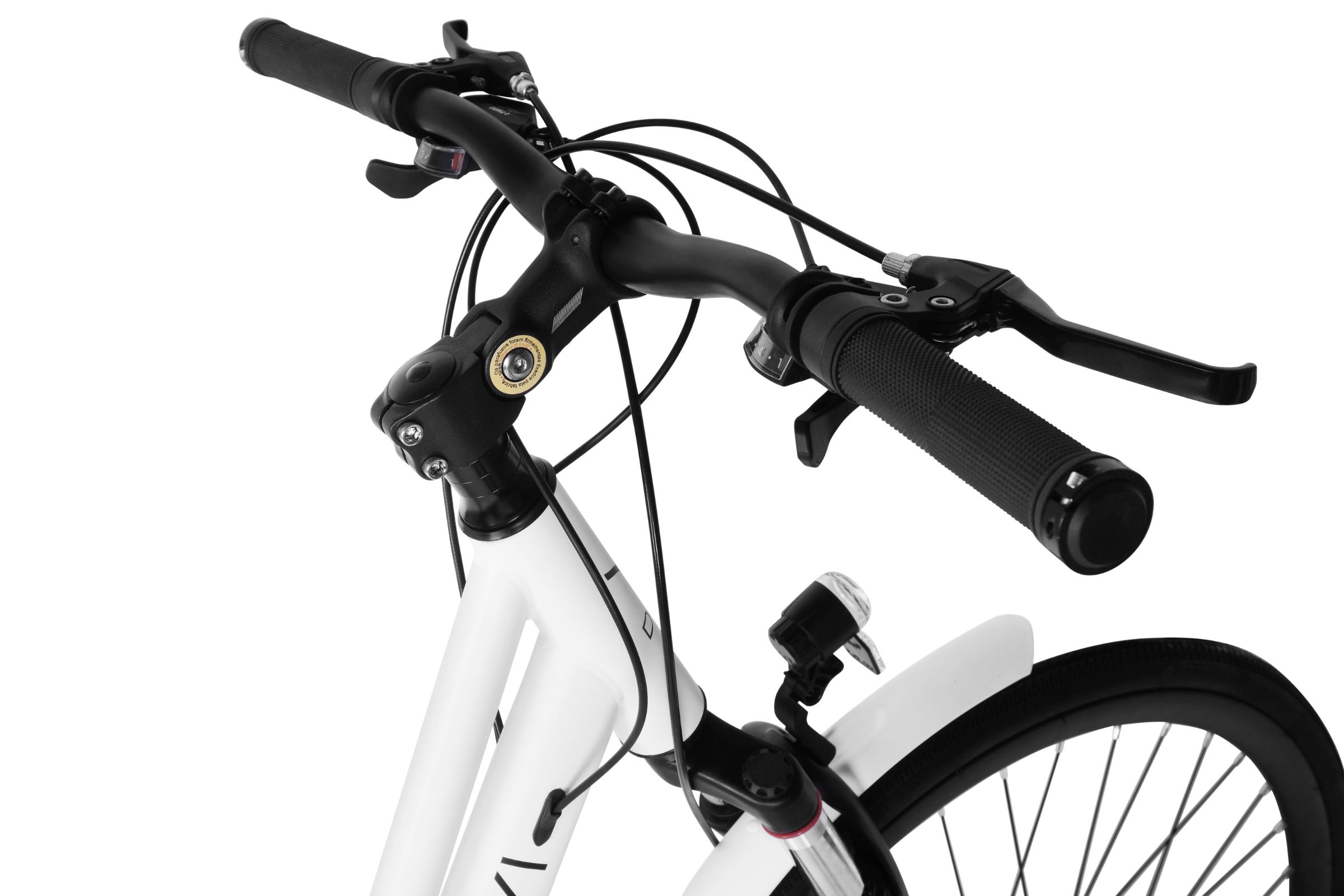 trekking bicikl davi adventuro 28", 160 185 cm, 21 brzina, alb