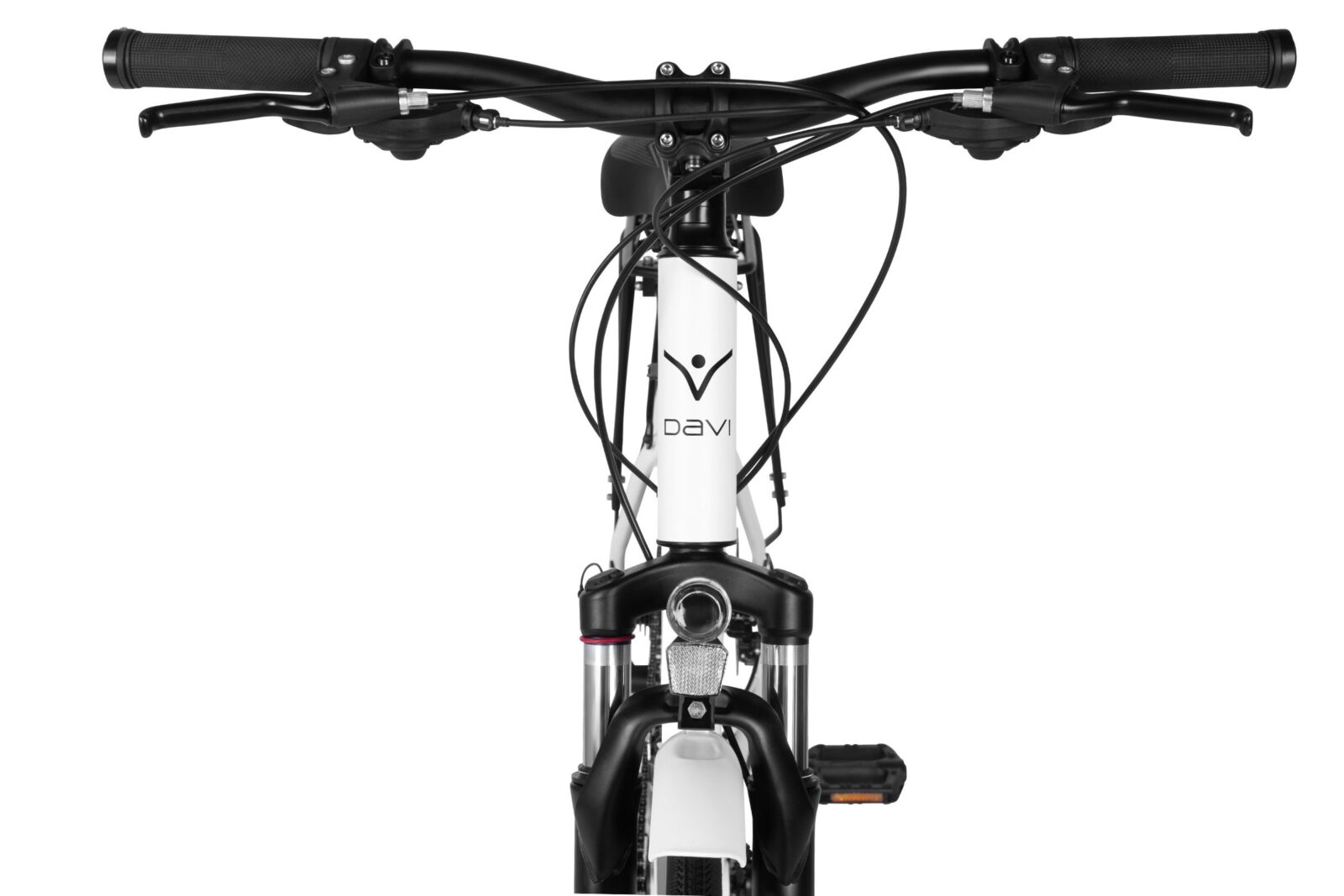 trekking bicikl davi adventuro 28", 160 185 cm, 21 brzina, alb