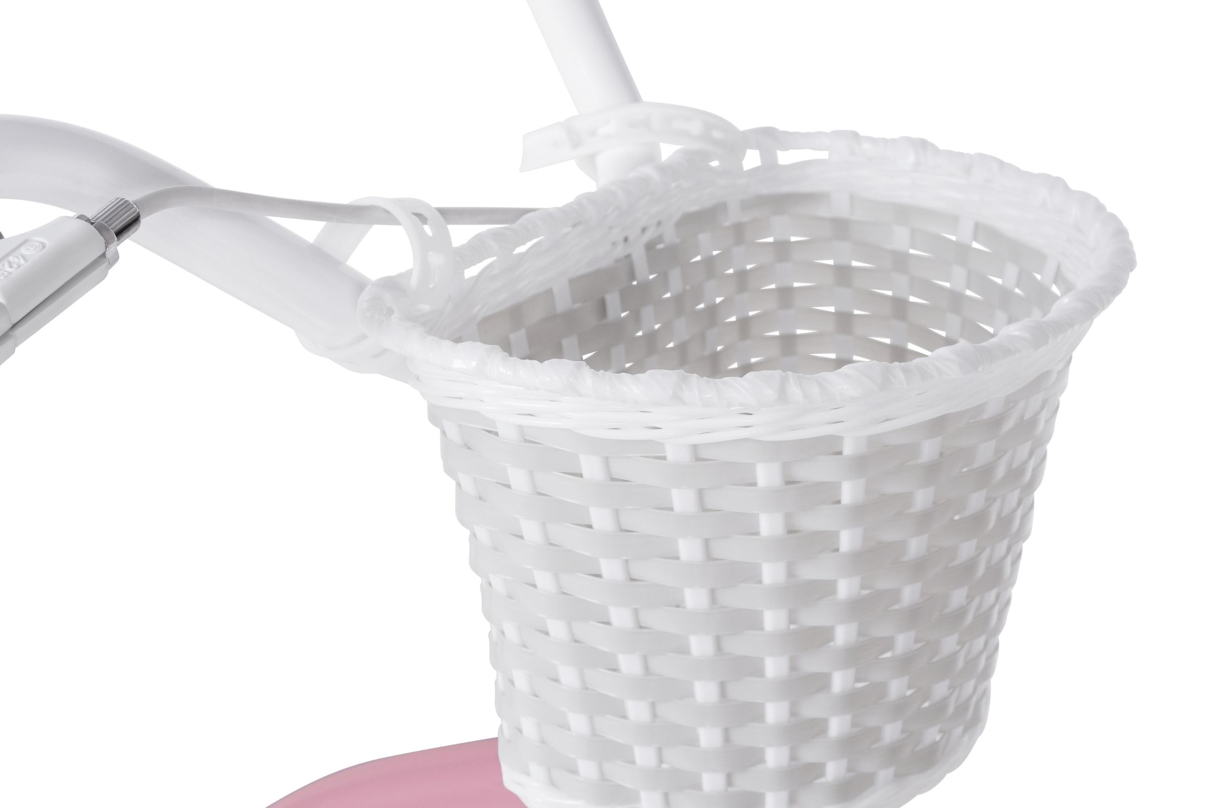 dječji bicikl davi molli 16", 95 110 cm, 1 brzina, ružičasta