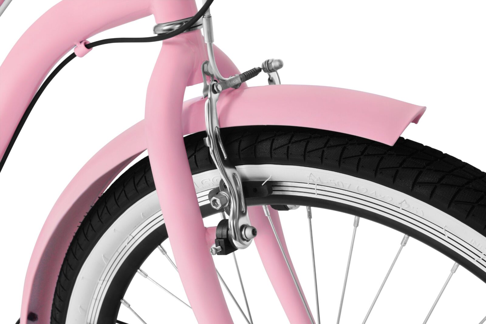 dječji bicikl davi molli 24", 130 165 cm, 7 brzina, ružičasta