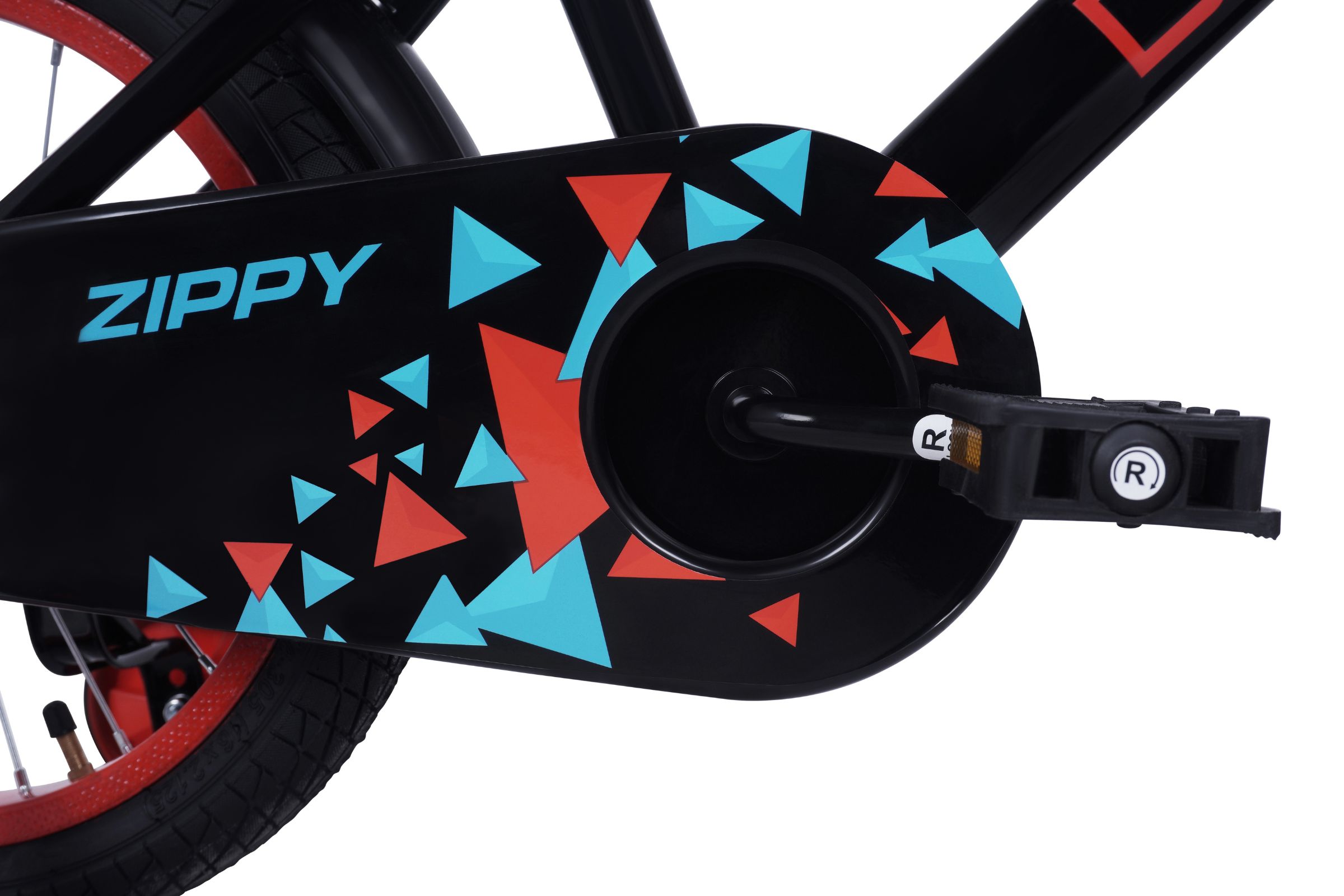 dječji bicikl davi zippy 16", 95 110 cm, 1 brzina, crno