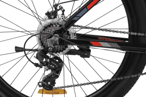 bicicleta mtb davi montaro aluminiu, 27,5