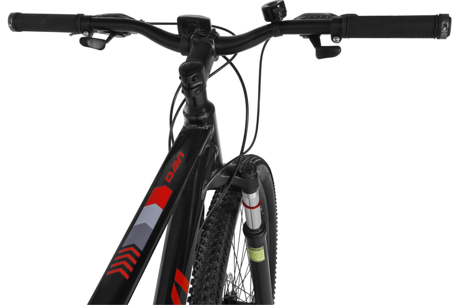 bicicleta mtb davi montaro aluminiu, 29", 170 195 cm, 21 viteze, negru/rosu (copy)
