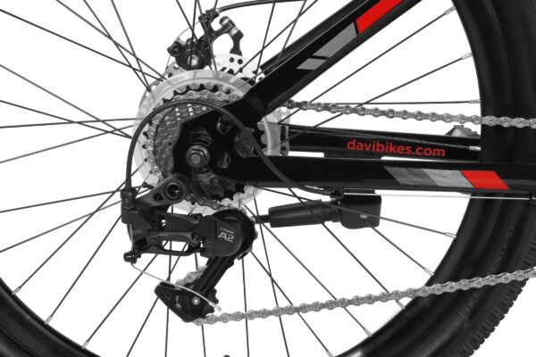 bicicleta copii davi terrano 24