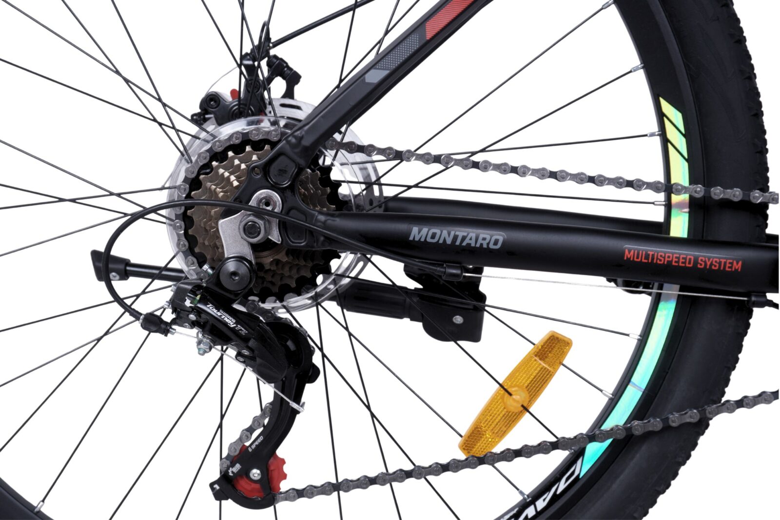 phaeton aluminijski bicikl, 27.5", 160–185 cm, 21 brzina, žuta (copy)