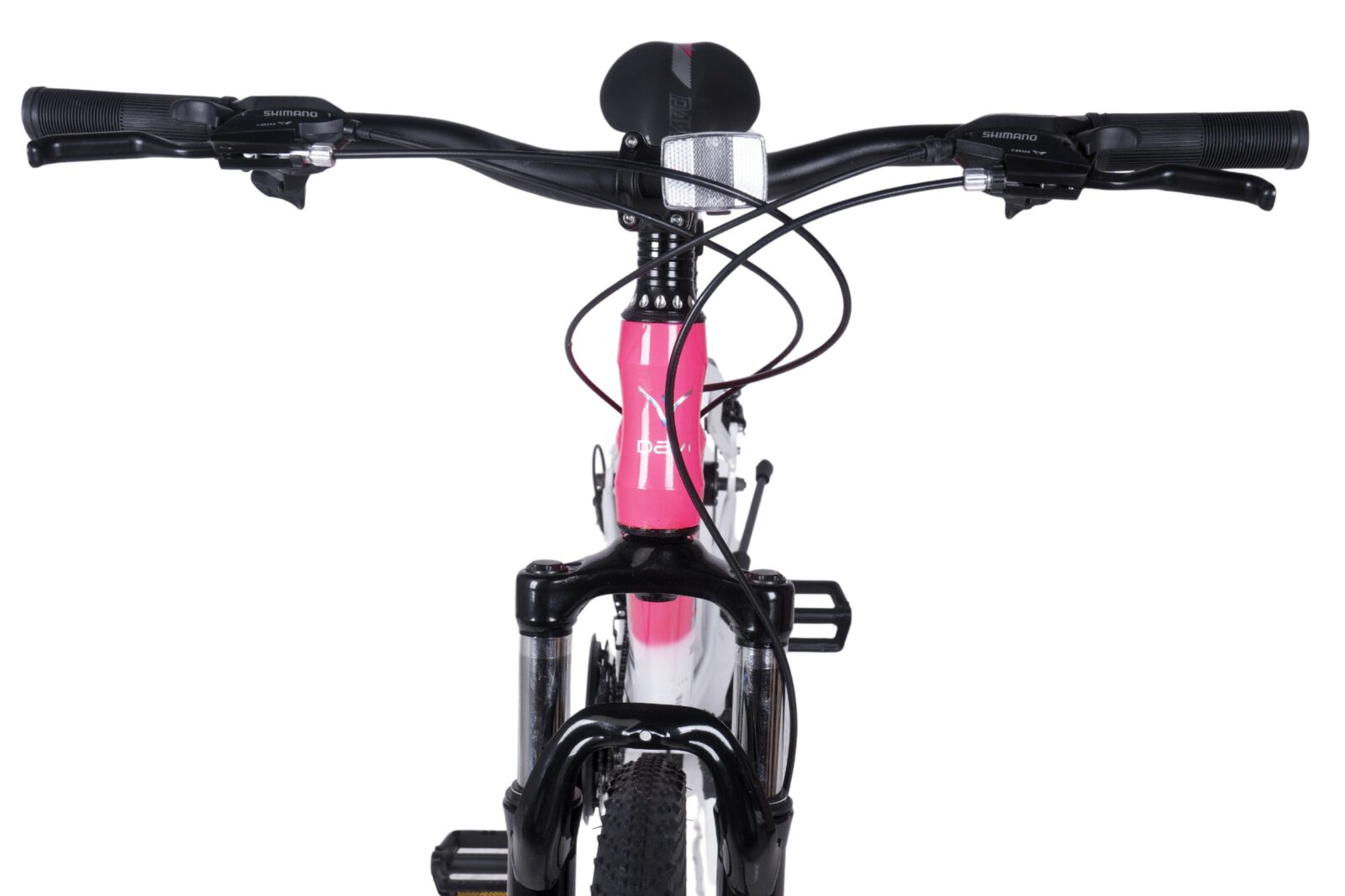 davi montaro aluminijski mtb bicikl, 27,5", 160 185 cm, 21 brzina, crna/crvena (copy)