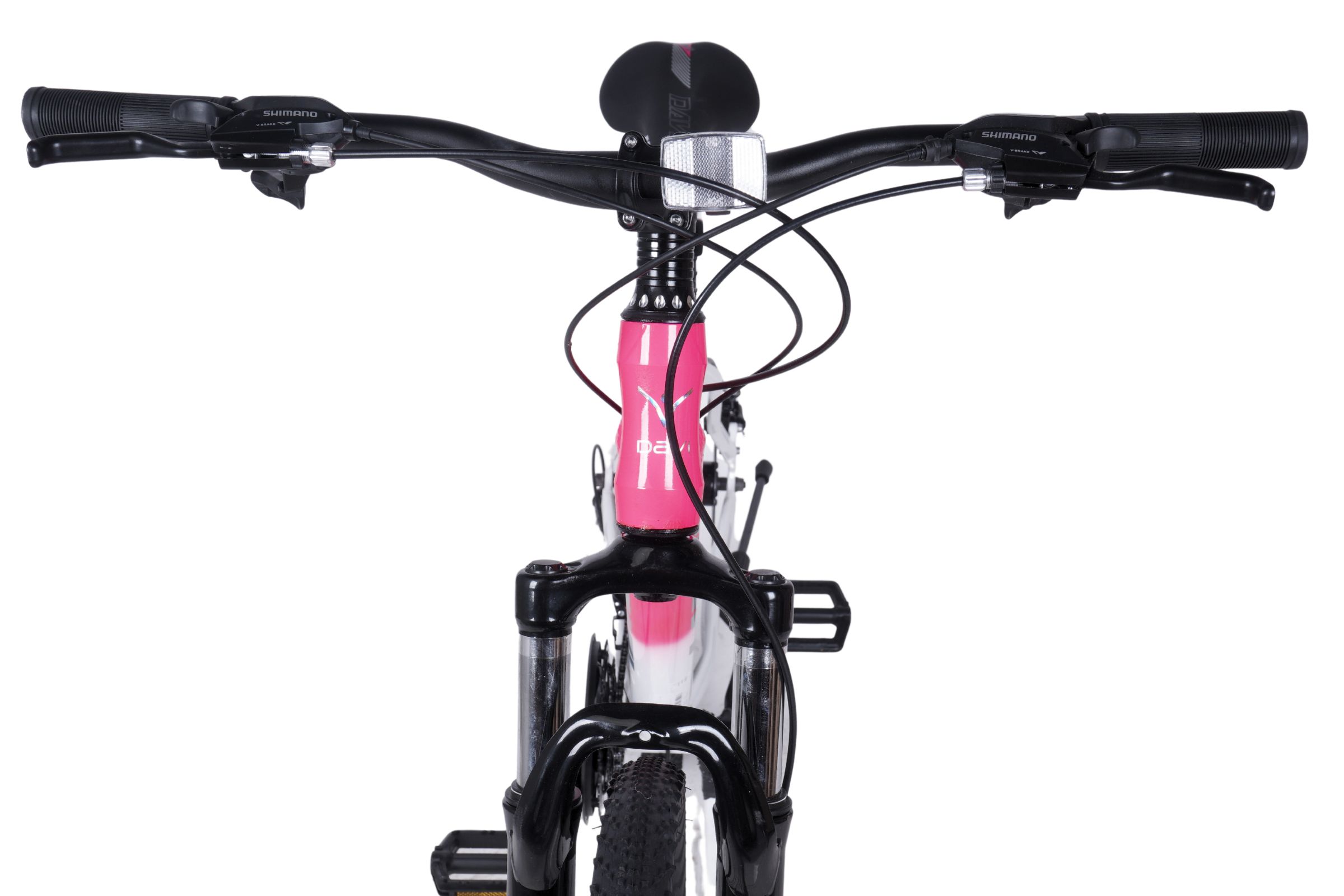 davi montaro aluminijski mtb bicikl, 27,5", 160 185 cm, 21 brzina, crna/crvena (copy)