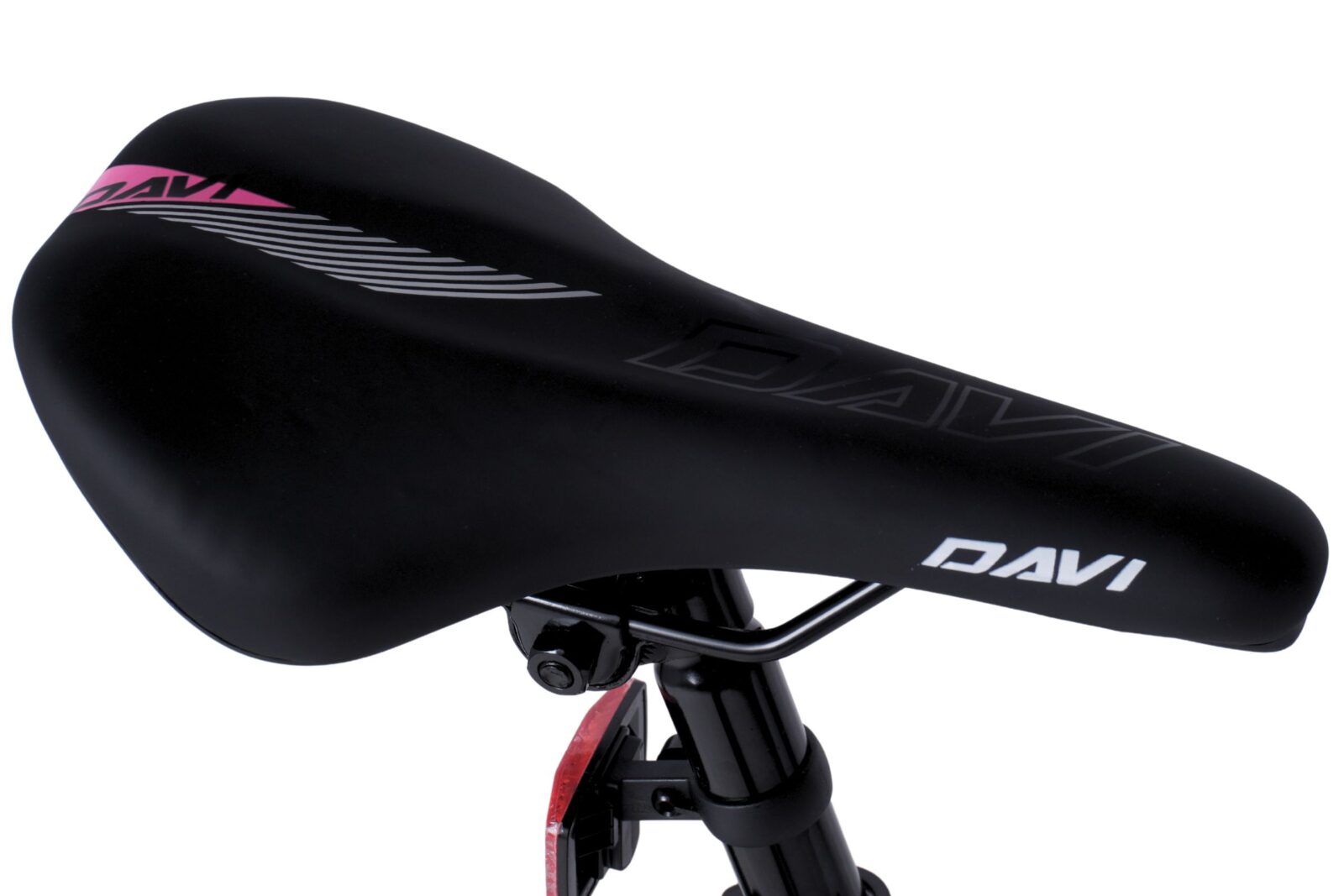 davi montaro aluminijski mtb bicikl, 27,5", 160 185 cm, 21 brzina, crna/crvena (copy)