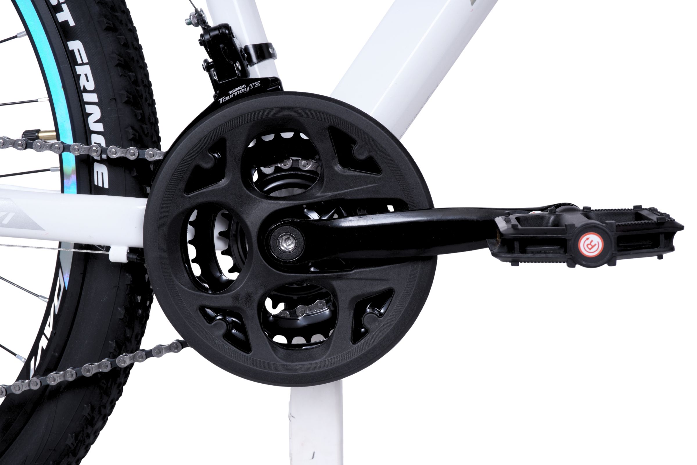 davi montaro aluminijski mtb bicikl, 27,5", 160 185 cm, 21 brzina, crna/crvena (copy)