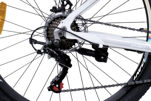 davi montaro aluminijski mtb bicikl, 27,5