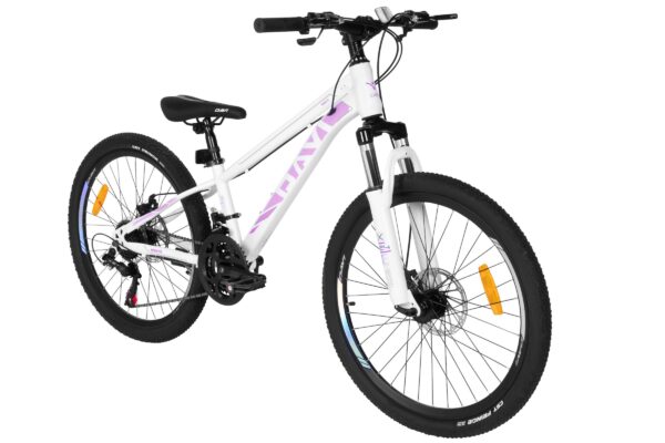 dječji bicikl davi terrano 24", 130 160 cm, 21 brzina, crna/crvena (copy)