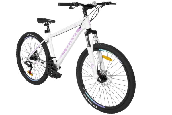 davi bonita mtb bicikl, 27,5", 160 185 cm, 21 brzina, ružičasta/bijela (copy)