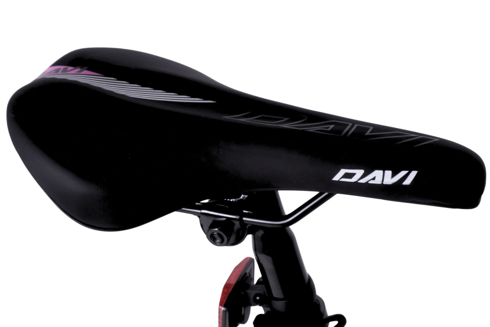 davi bonita mtb bicikl, 27,5", 160 185 cm, 21 brzina, bijela/ružičasta