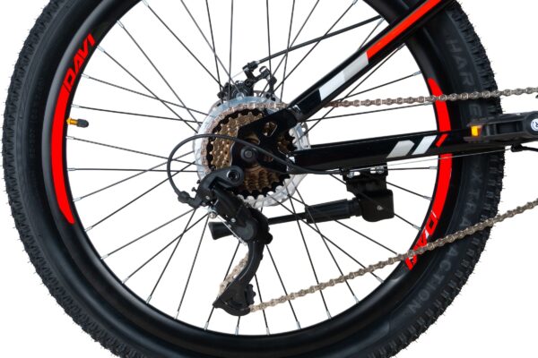 bicicleta copii davi terrano 24