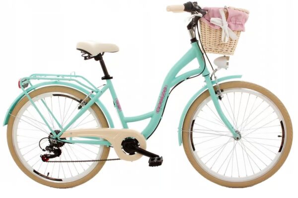 bicikl goetze mood 26”, 155 180 cm, 6 brzina, zelena – outlet