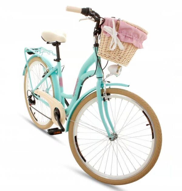 bicikl goetze mood 26”, 155 180 cm, 6 brzina, zelena – outlet