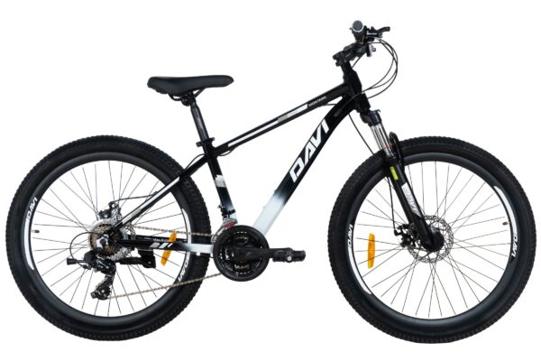 davi montaro aluminijski mtb bicikl, 26", 145 170 cm, 21 brzina, siva/plava (copy)