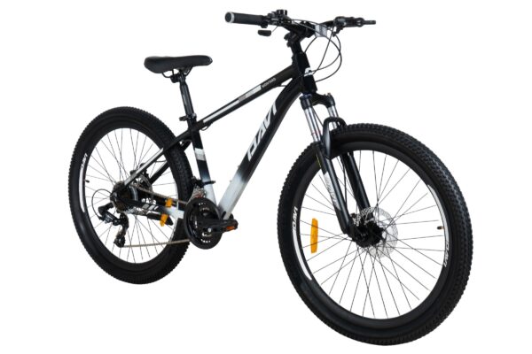davi montaro aluminijski mtb bicikl, 26", 145 170 cm, 21 brzina, siva/plava (copy)
