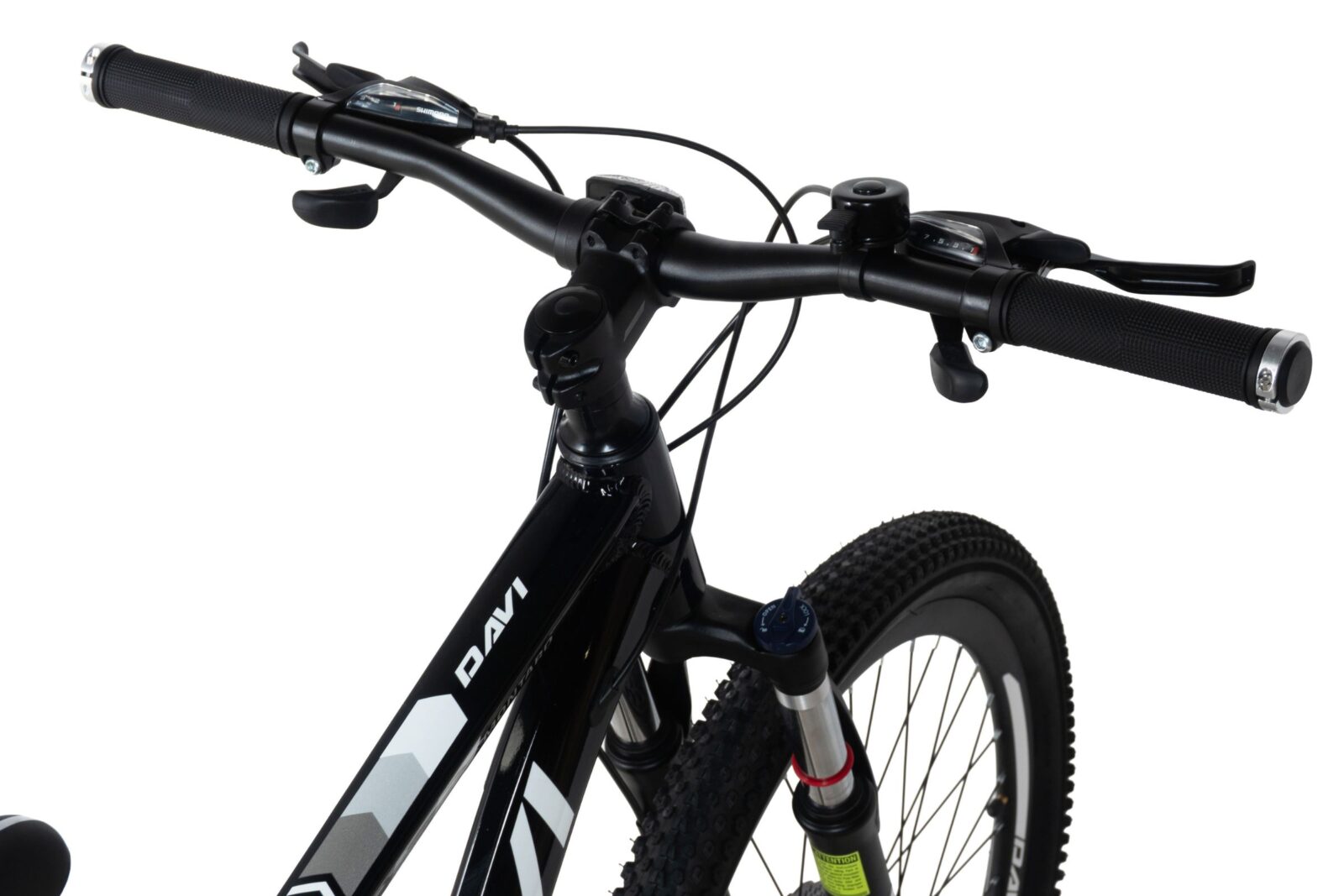 davi montaro aluminijski mtb bicikl, 26", 145 170 cm, 21 brzina, siva/plava (copy)