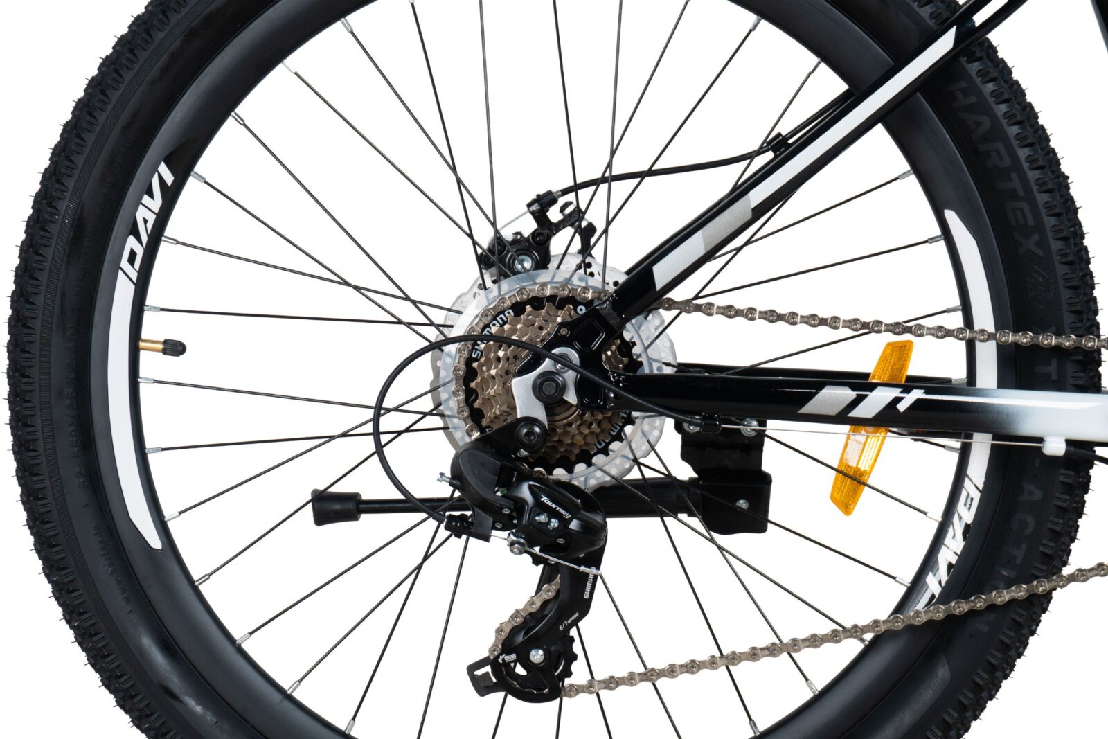 davi montaro aluminijski mtb bicikl, 26", 145 170 cm, 21 brzina, siva/plava (copy)