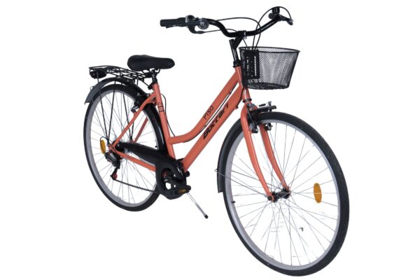 trekking bicikl pisa bottari 28", 165 190 cm, 6 brzina, narančasto outlet