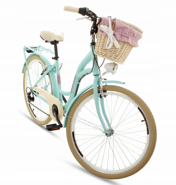 bicikl goetze mood 26”, 155 180 cm, 6 brzina, zelena – outlet