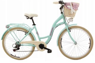 Bicikl Goetze Mood 26”, 155-180 cm, 6 brzina, Zelena – Outlet