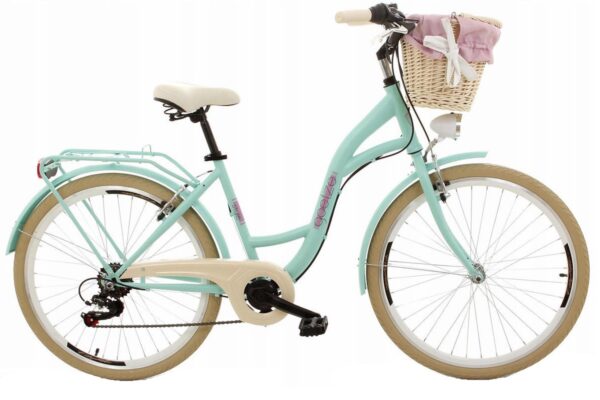 bicikl goetze mood 26”, 155 180 cm, 6 brzina, zelena – outlet